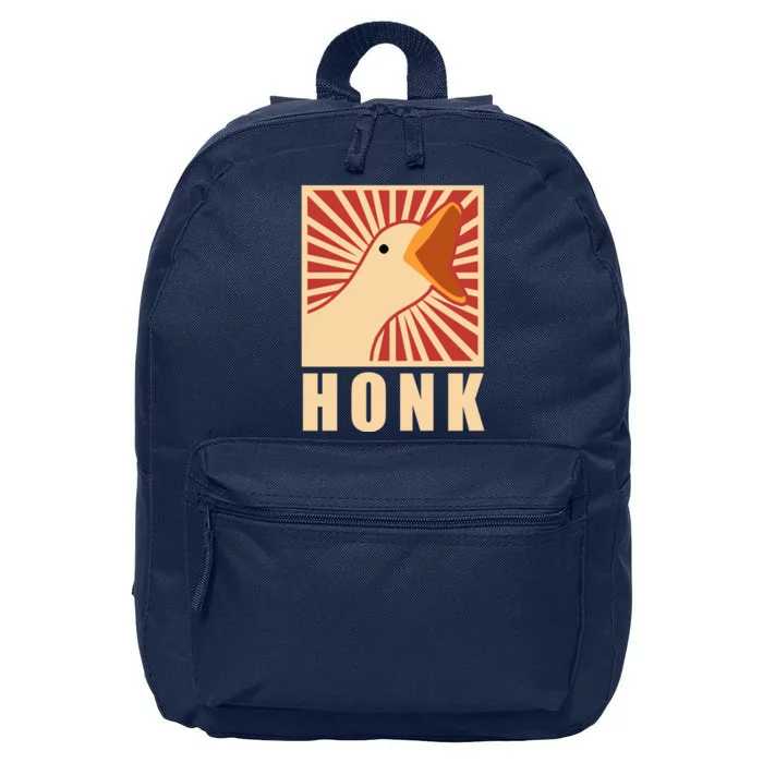 Duck Honk 16 in Basic Backpack