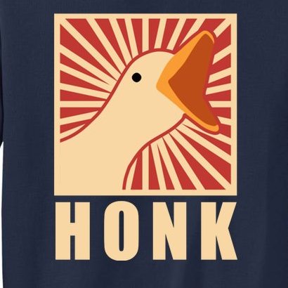 Duck Honk Tall Sweatshirt