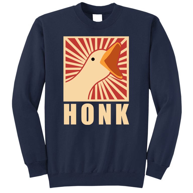 Duck Honk Tall Sweatshirt