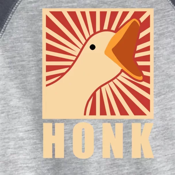 Duck Honk Toddler Fine Jersey T-Shirt