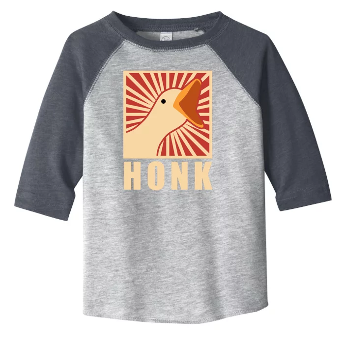 Duck Honk Toddler Fine Jersey T-Shirt