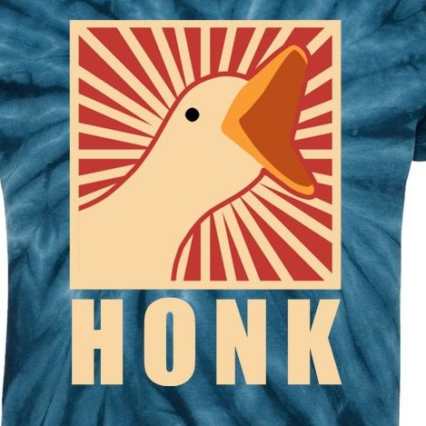 Duck Honk Kids Tie-Dye T-Shirt