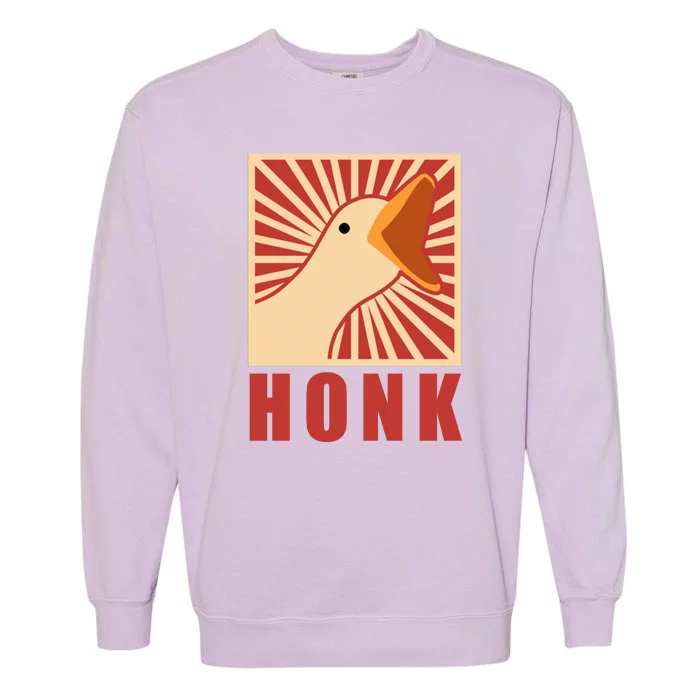 Duck Honk Garment-Dyed Sweatshirt