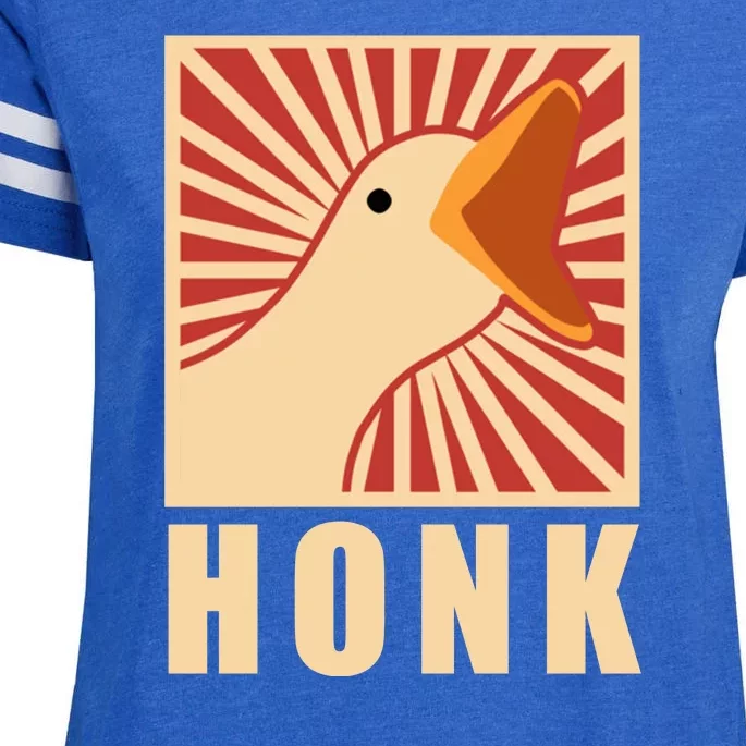 Duck Honk Enza Ladies Jersey Football T-Shirt