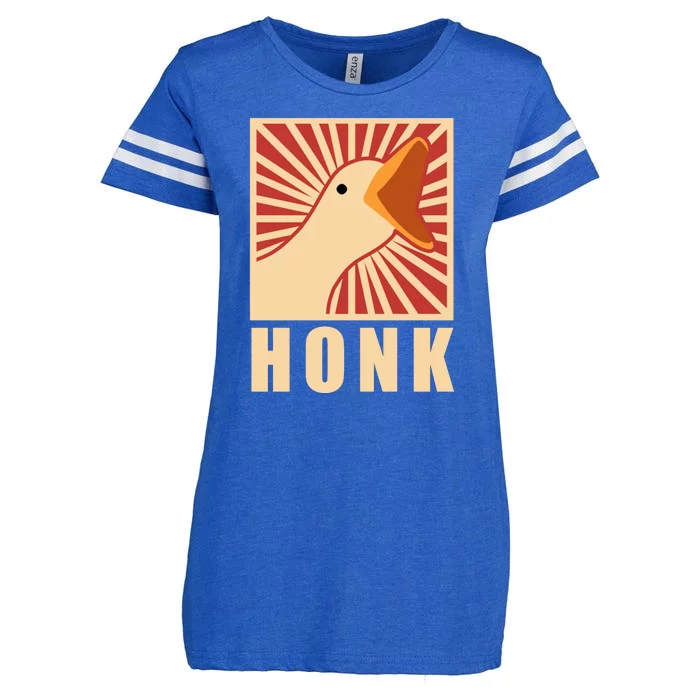 Duck Honk Enza Ladies Jersey Football T-Shirt