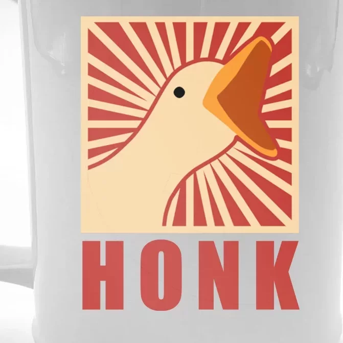 Duck Honk Front & Back Beer Stein