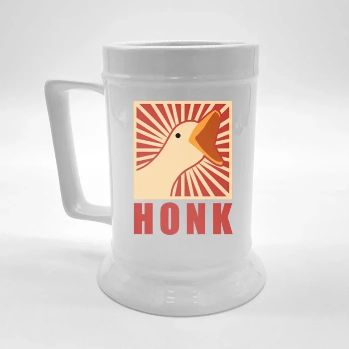 Duck Honk Front & Back Beer Stein