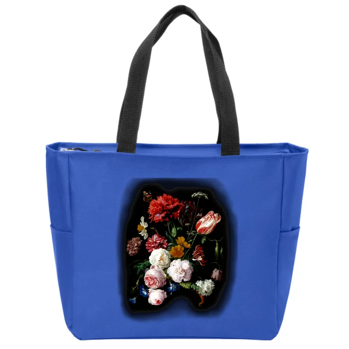 De Heem Zip Tote Bag