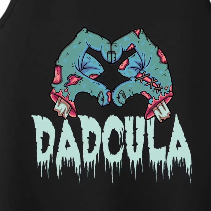 Dadcula Halloween Dad Momster Family Matching Costume Funny Gift Performance Tank