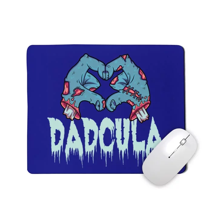 Dadcula Halloween Dad Momster Family Matching Costume Funny Gift Mousepad