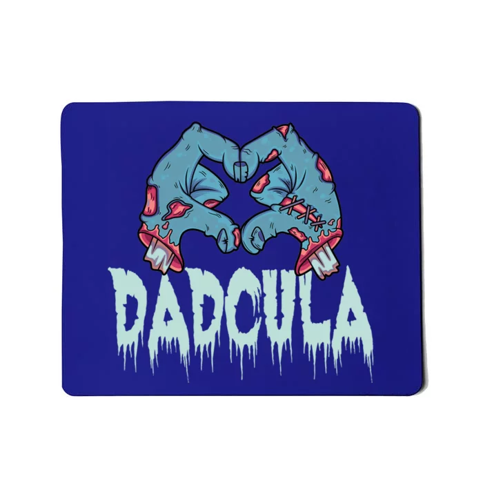 Dadcula Halloween Dad Momster Family Matching Costume Funny Gift Mousepad