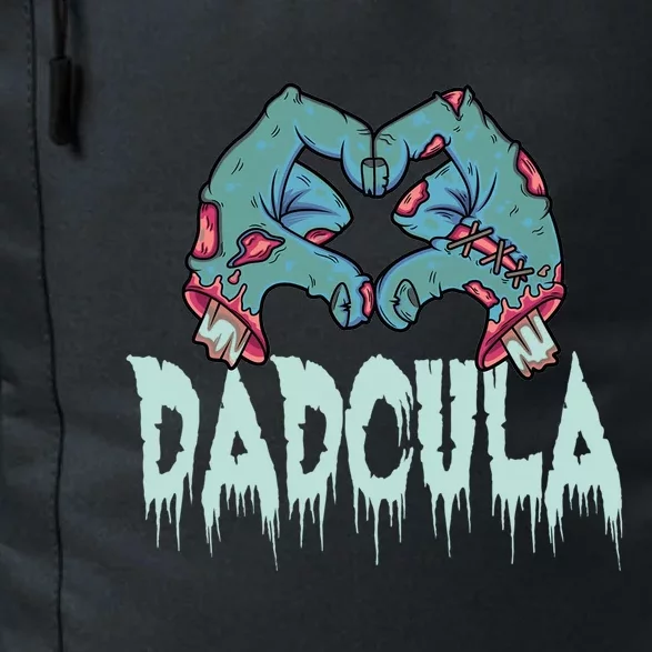 Dadcula Halloween Dad Momster Family Matching Costume Funny Gift Daily Commute Backpack