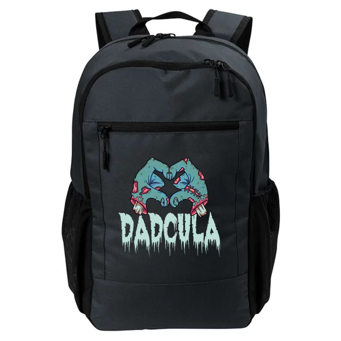 Dadcula Halloween Dad Momster Family Matching Costume Funny Gift Daily Commute Backpack