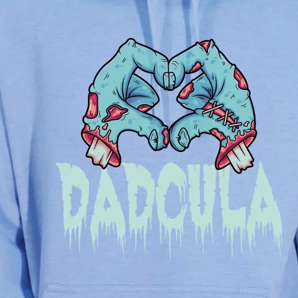 Dadcula Halloween Dad Momster Family Matching Costume Funny Gift Unisex Surf Hoodie