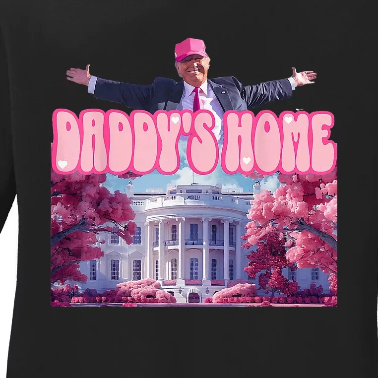 DaddyS Home Ladies Long Sleeve Shirt