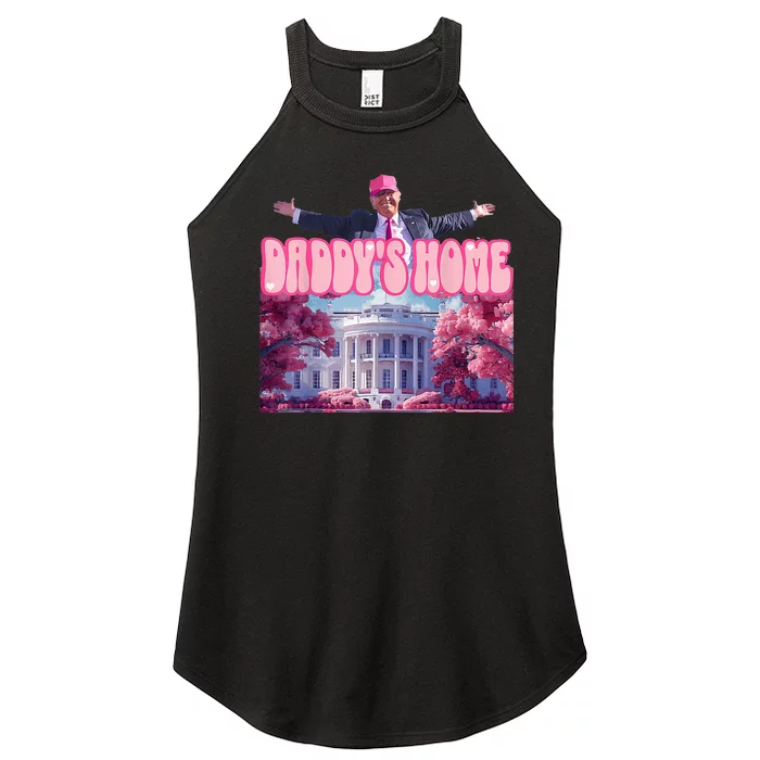 DaddyS Home Women’s Perfect Tri Rocker Tank