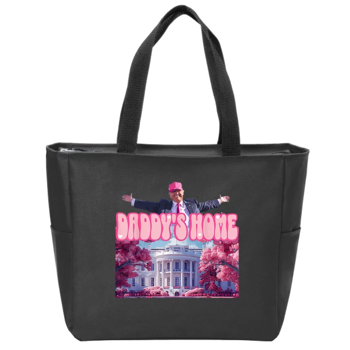 DaddyS Home Zip Tote Bag