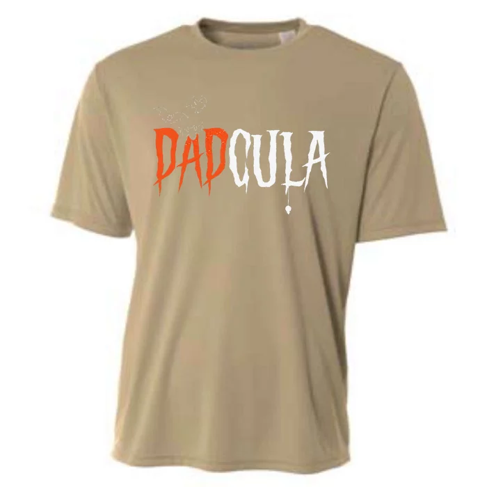 Dadcula Halloween Daddy Father Dracula Cooling Performance Crew T-Shirt