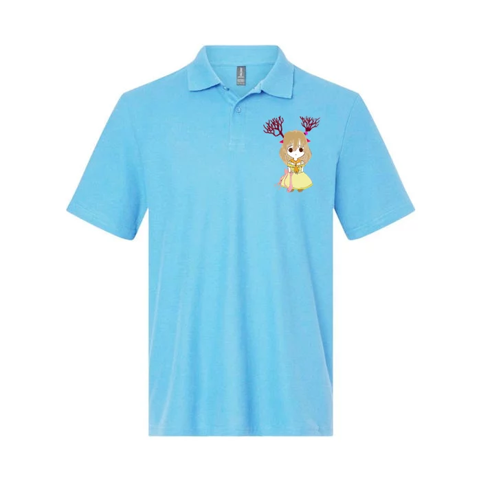 DevilS Horn Softstyle Adult Sport Polo