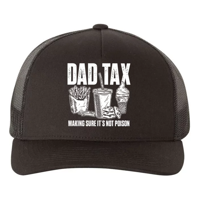 Daddy Humorous Dad Tax Yupoong Adult 5-Panel Trucker Hat