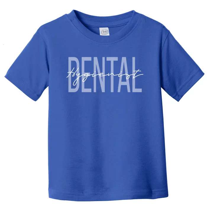 Dental Hygienist Dental Assistant Gift Toddler T-Shirt