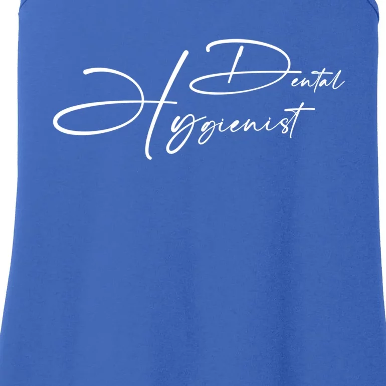 Dental Hygienist Dental Hygiene Student Gift Ladies Essential Tank