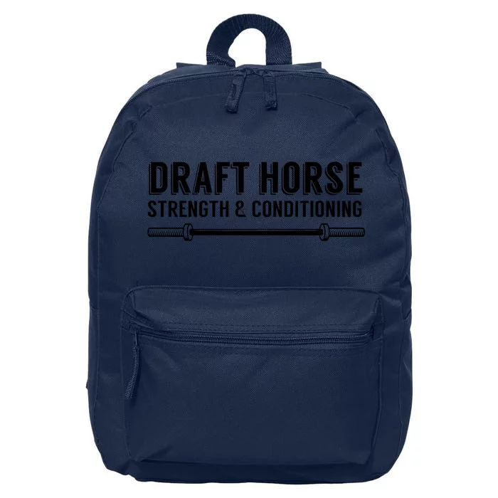 Draft Horse 16 in Basic Backpack