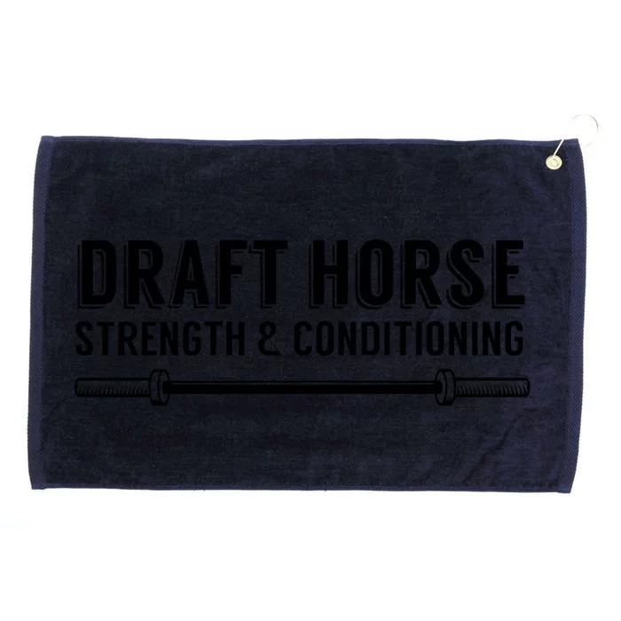 Draft Horse Grommeted Golf Towel