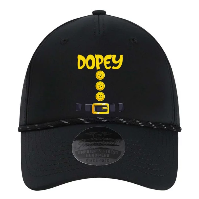 Dopey Halloween Dwarf Costume Color Matching Dopey Performance The Dyno Cap