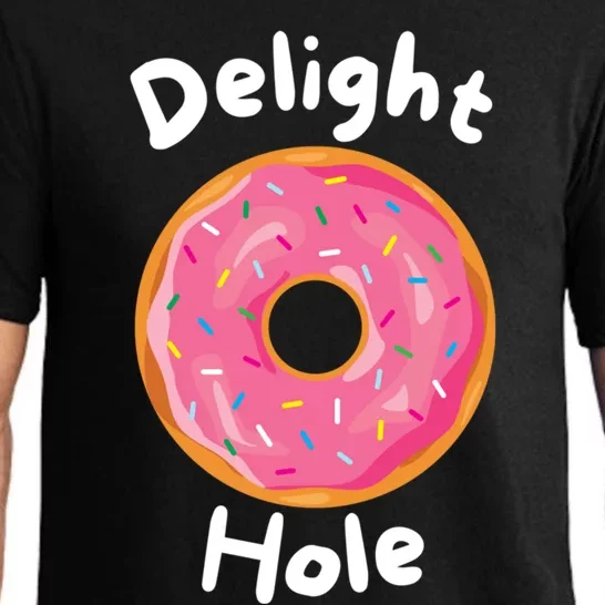 Delight Hole Donut Sprinkles Doughnut Fried Dough Sweet Cool Gift Pajama Set