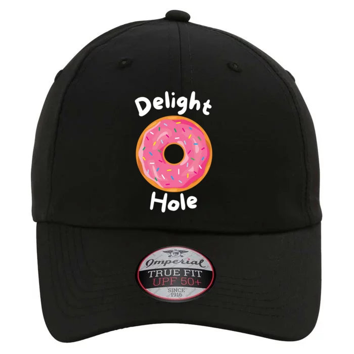 Delight Hole Donut Sprinkles Doughnut Fried Dough Sweet Cool Gift The Original Performance Cap