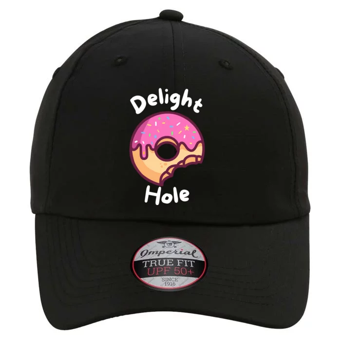 Delight Hole Donut Sprinkles Doughnut Fried Dough Sweet Funny Gift The Original Performance Cap