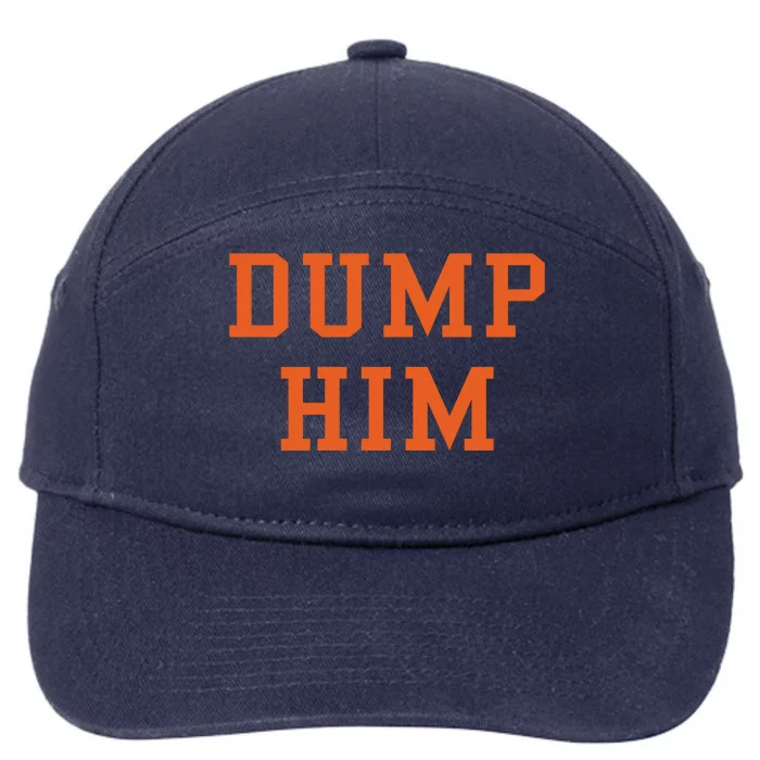 Dump Him 7-Panel Snapback Hat