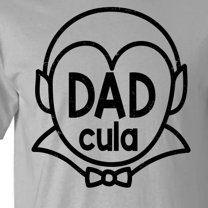 Dadcula Halloween Tall T-Shirt