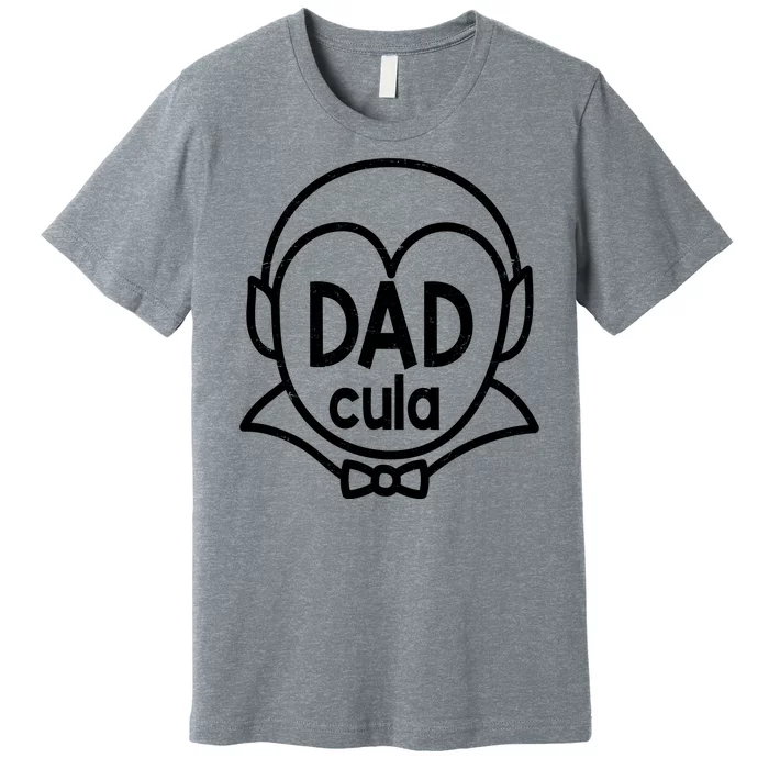 Dadcula Halloween Premium T-Shirt