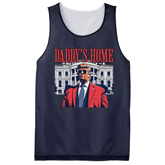 Daddys Home DaddyS Home Mesh Reversible Basketball Jersey Tank