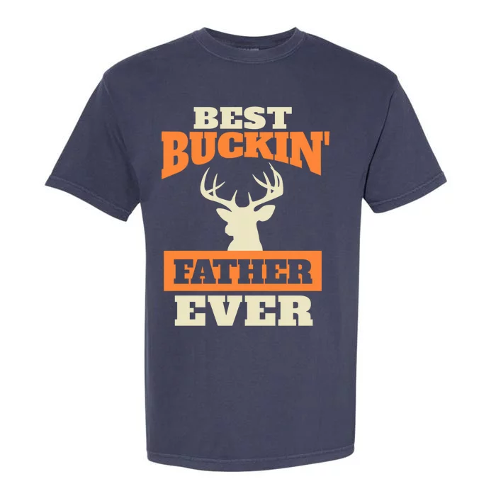 Deer Hunting Dad Gift Garment-Dyed Heavyweight T-Shirt