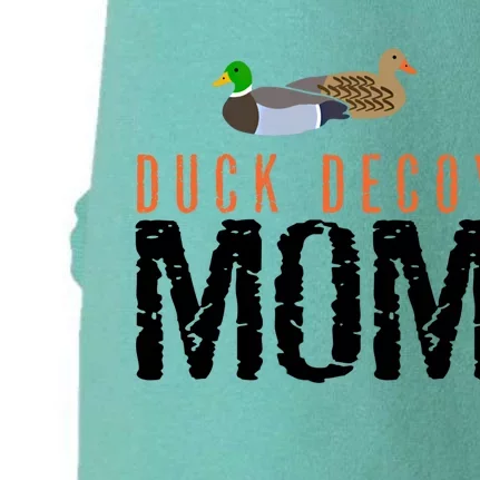 Duck Hunting Duck Decoy Mom Gift Doggie 3-End Fleece Hoodie