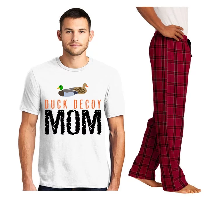 Duck Hunting Duck Decoy Mom Gift Pajama Set