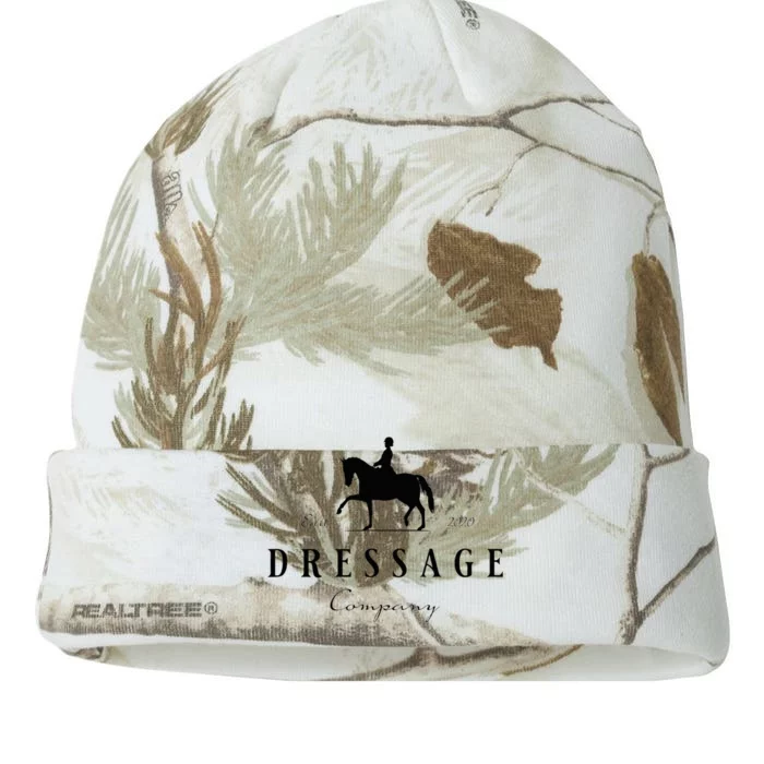 Dressage Horse Dressage Rider Kati - 12in Camo Beanie