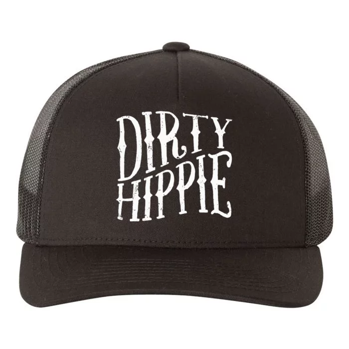 Dirty Hippie Yupoong Adult 5-Panel Trucker Hat