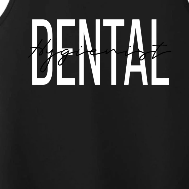 Dental Hygienist Dental Assistant Gift Performance Tank