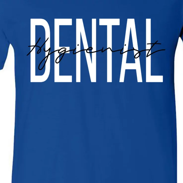 Dental Hygienist Dental Assistant Gift V-Neck T-Shirt