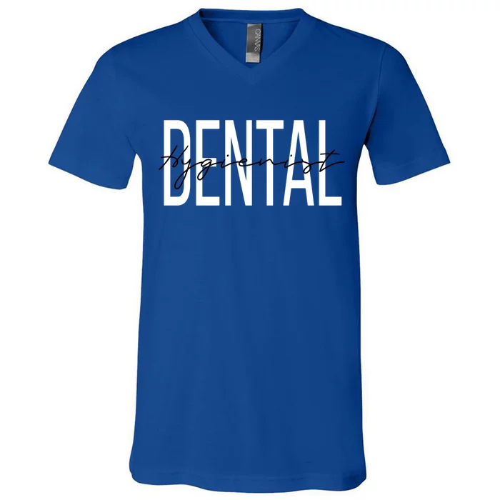 Dental Hygienist Dental Assistant Gift V-Neck T-Shirt