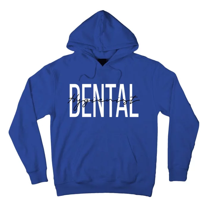 Dental Hygienist Dental Assistant Gift Tall Hoodie