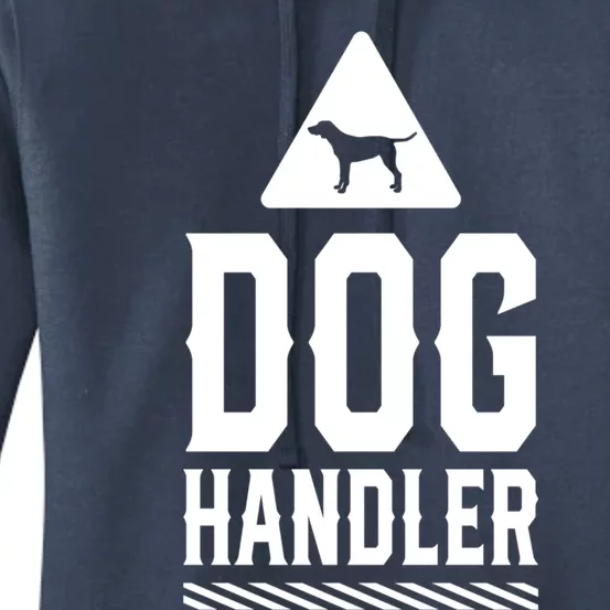 Dog Handler Dogs Handling Trainer Training Gift Women's Pullover Hoodie