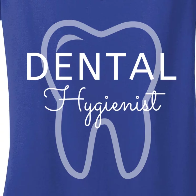 Dental Hygienist Dental Assistant Gift Women's V-Neck T-Shirt