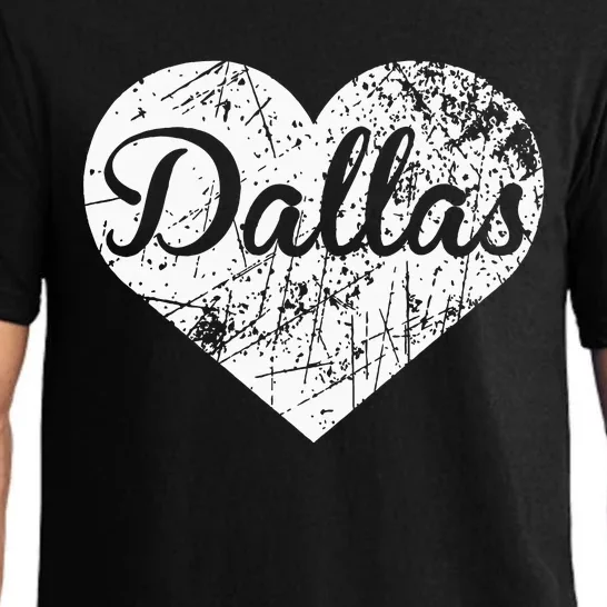 Dallas Heart Pajama Set