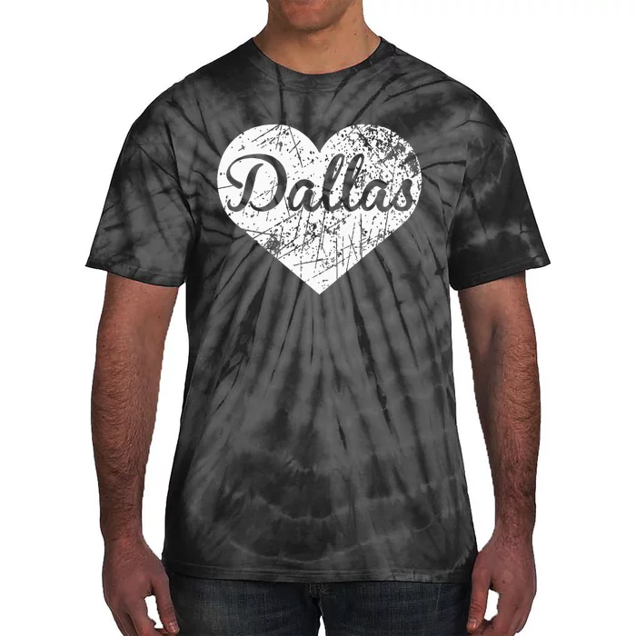 Dallas Heart Tie-Dye T-Shirt