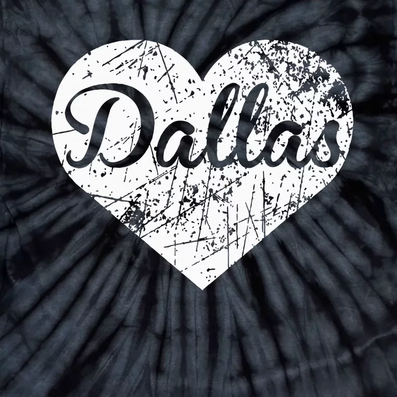 Dallas Heart Tie-Dye T-Shirt